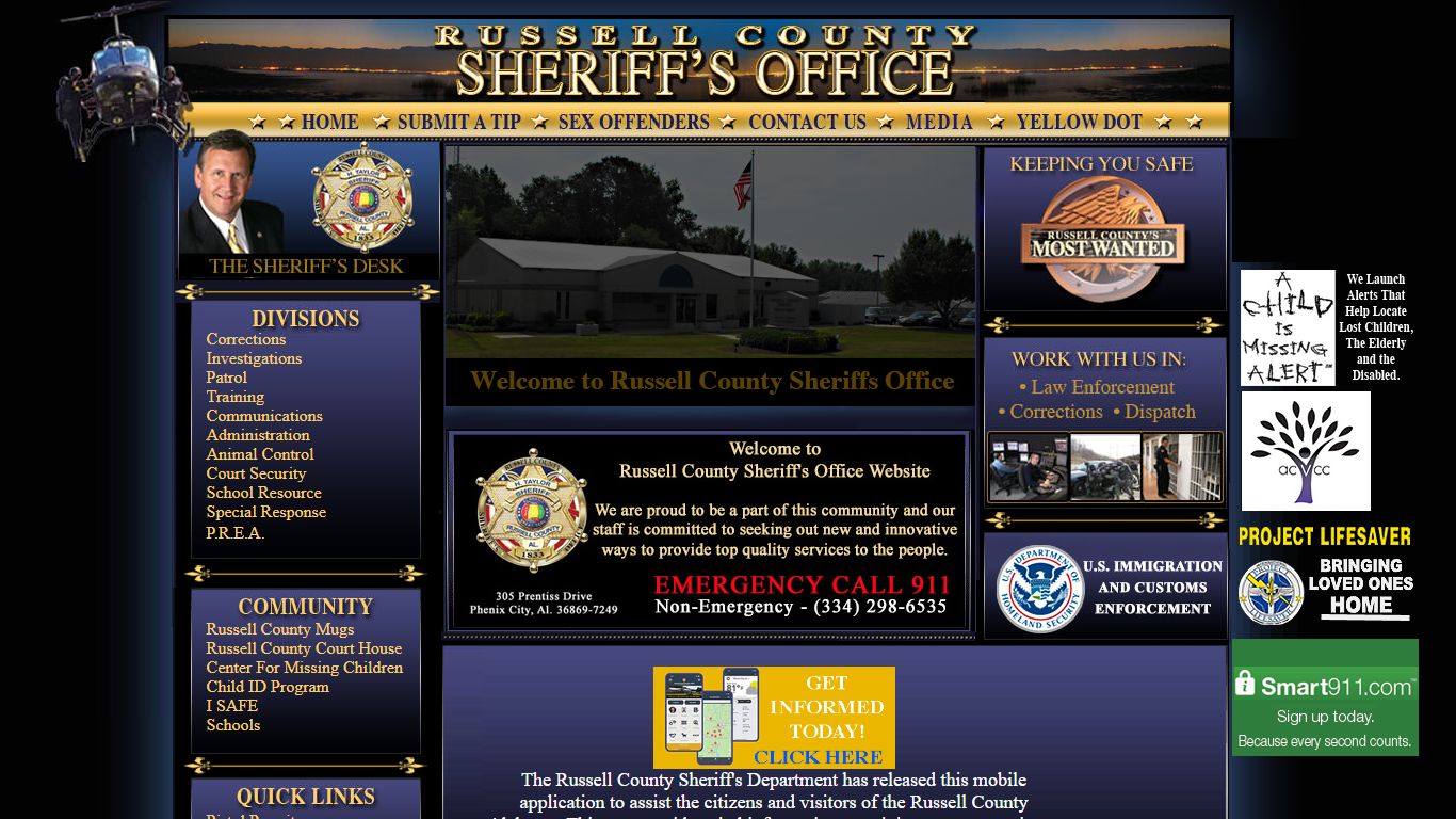 Welcome to RCSO Website